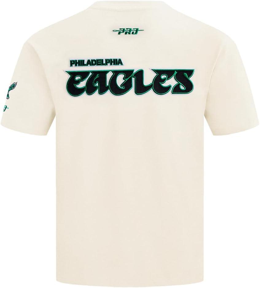 imagePro Standard Mens NFL Best of Short Sleeve TeeEggshell