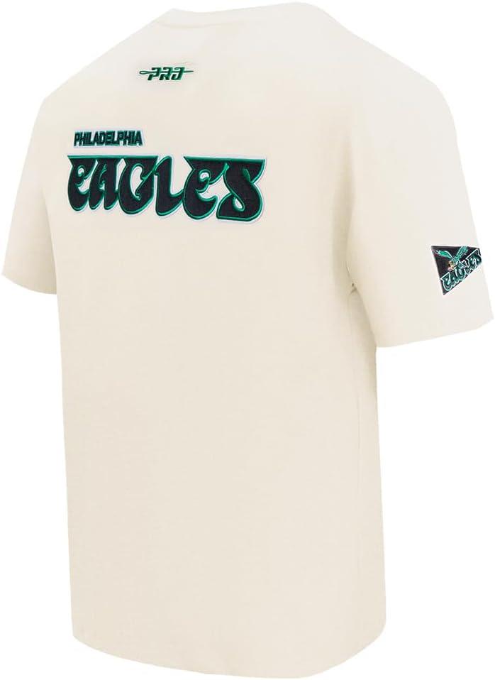 imagePro Standard Mens NFL Best of Short Sleeve TeeEggshell