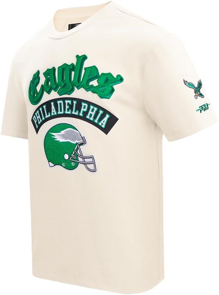 imagePro Standard Mens NFL Best of Short Sleeve TeeEggshell