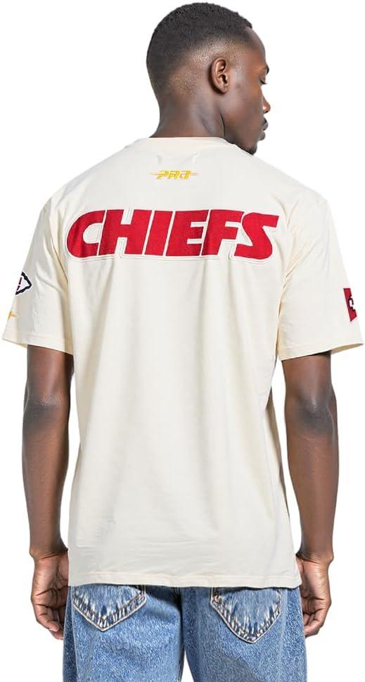imagePro Standard Mens NFL Best of Short Sleeve TeeEggshell