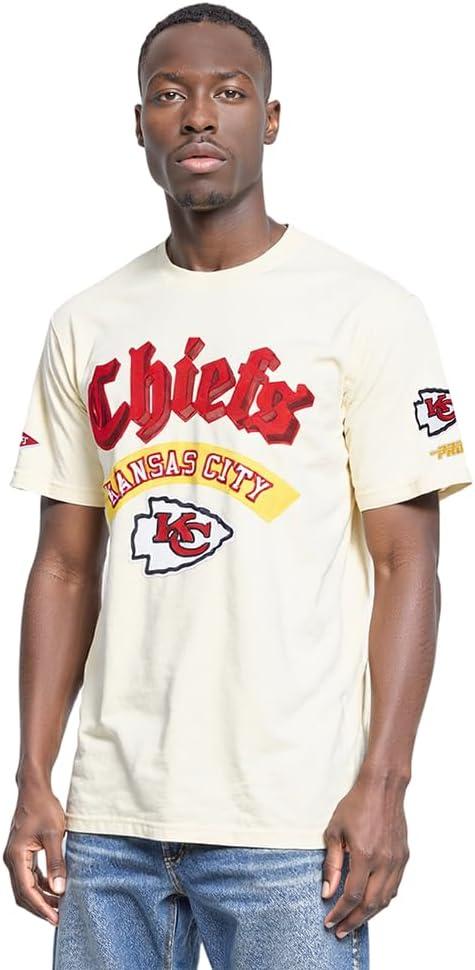 imagePro Standard Mens NFL Best of Short Sleeve TeeEggshell