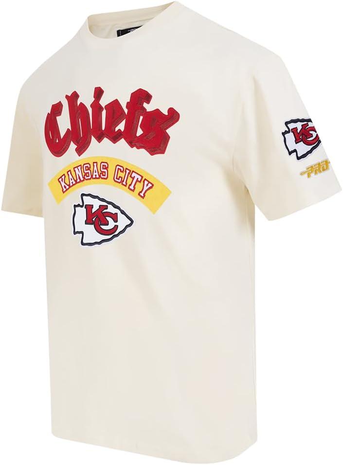 imagePro Standard Mens NFL Best of Short Sleeve TeeEggshell