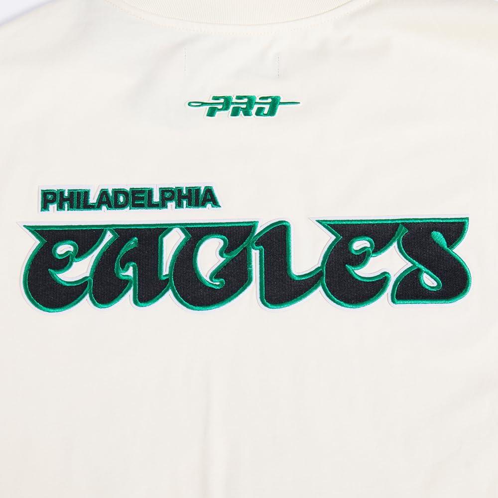 imagePro Standard Mens NFL Best of Short Sleeve TeeEggshell