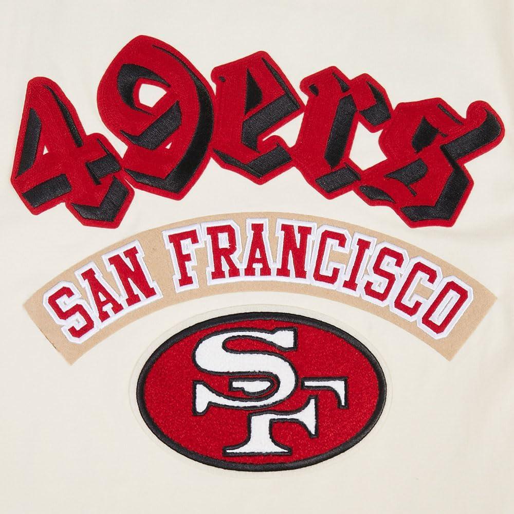 imagePro Standard Mens NFL Best of Short Sleeve TeeEggshell