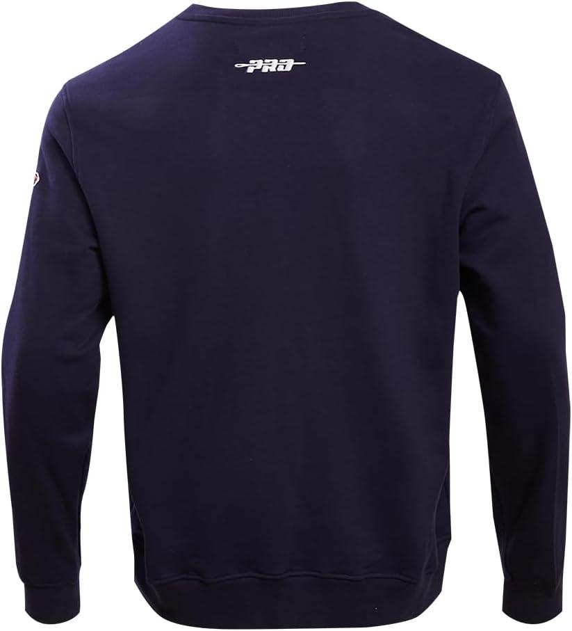 imagePro Standard Mens NFL Classic Bristle Brushed Back French Terry Pull Over HoodieBlue