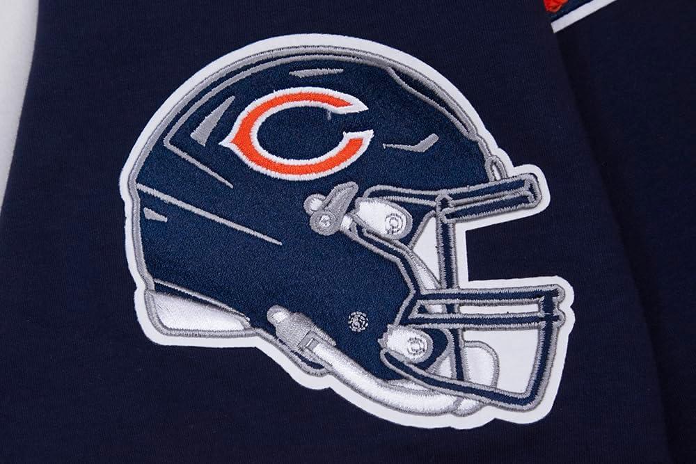 imagePro Standard Mens NFL Classic Chenille Short Sleeve TeeMidnight Navy