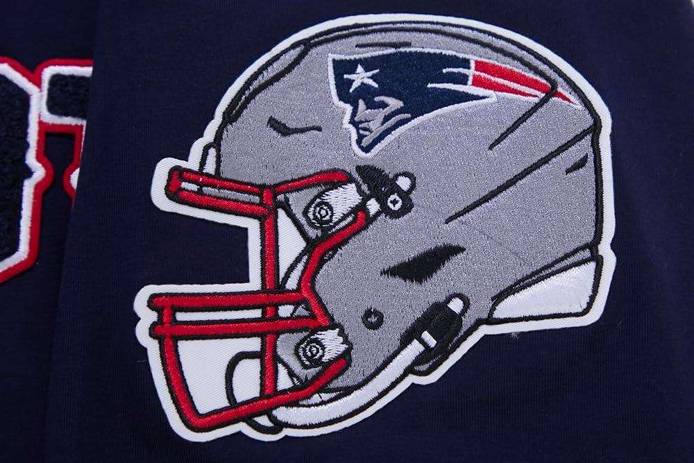 imagePro Standard Mens NFL Classic Chenille Short Sleeve TeeMidnight Navy