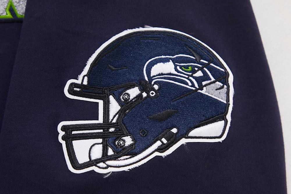 imagePro Standard Mens NFL Classic Chenille Short Sleeve TeeMidnight Navy