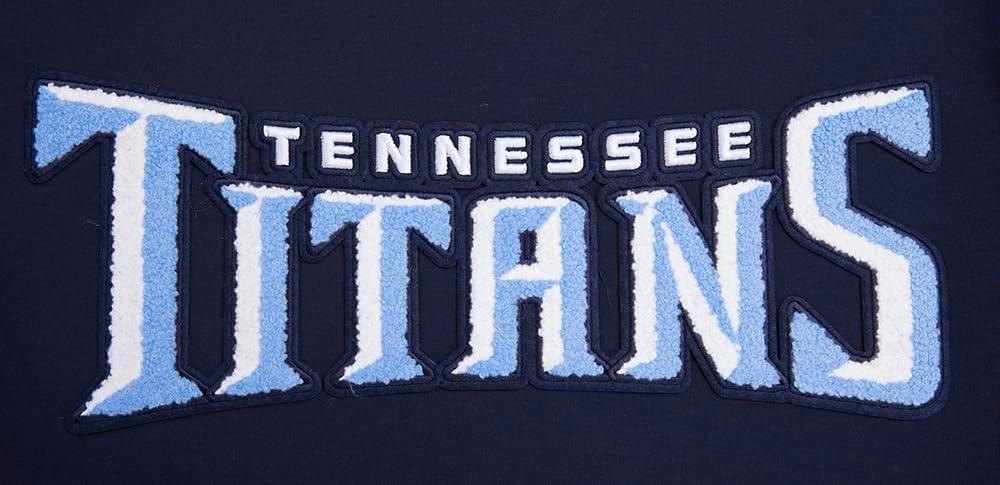 imagePro Standard Mens NFL Classic Chenille Short Sleeve TeeMidnight Navy