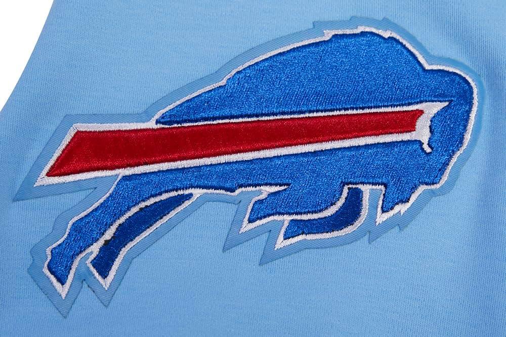 imagePro Standard Mens NFL Classic Chenille Short Sleeve TeeUniversity Blue