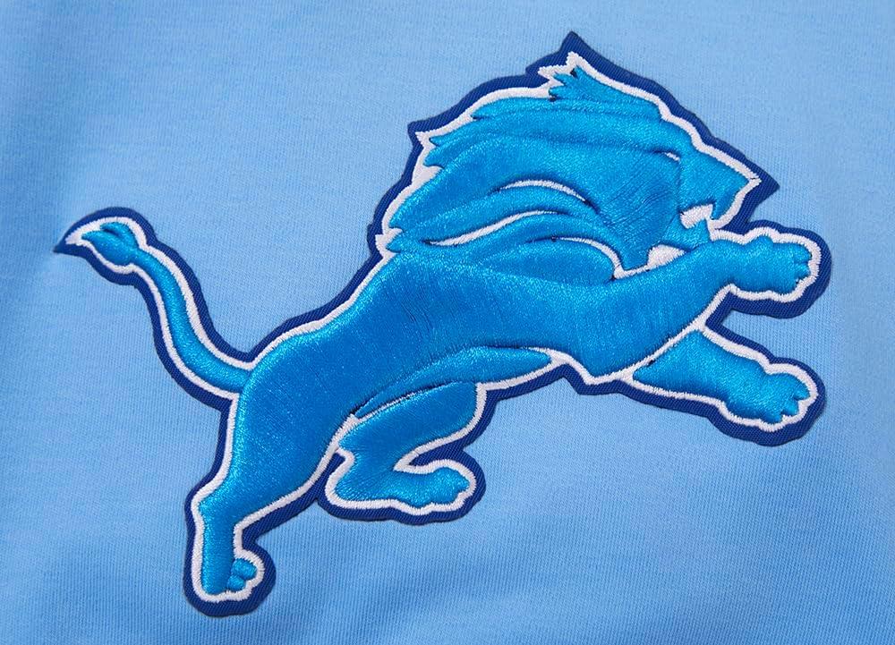 imagePro Standard Mens NFL Classic Chenille Short Sleeve TeeUniversity Blue