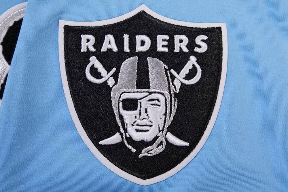 imagePro Standard Mens NFL Classic Chenille Short Sleeve TeeUniversity Blue