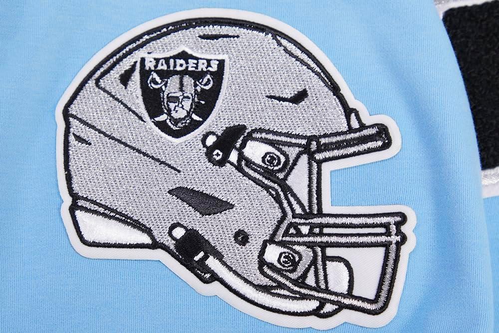 imagePro Standard Mens NFL Classic Chenille Short Sleeve TeeUniversity Blue