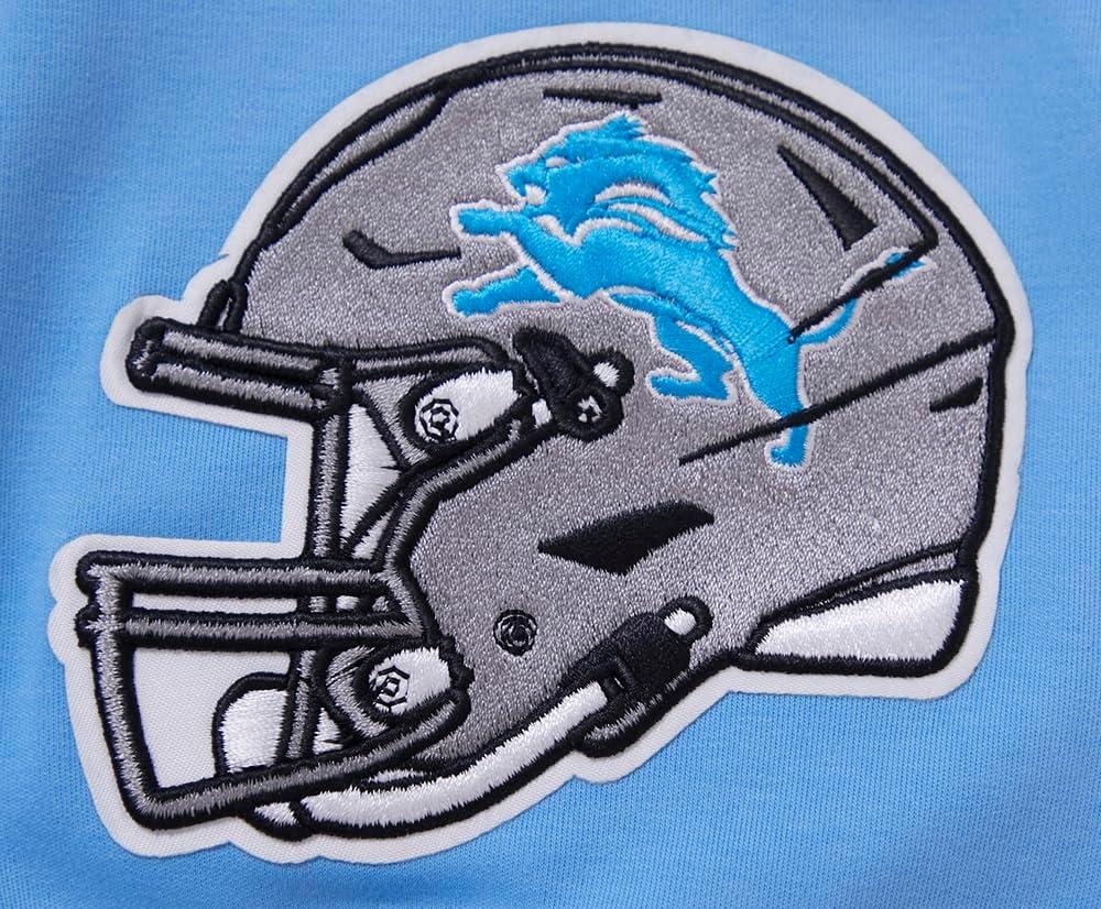 imagePro Standard Mens NFL Classic Chenille Short Sleeve TeeUniversity Blue