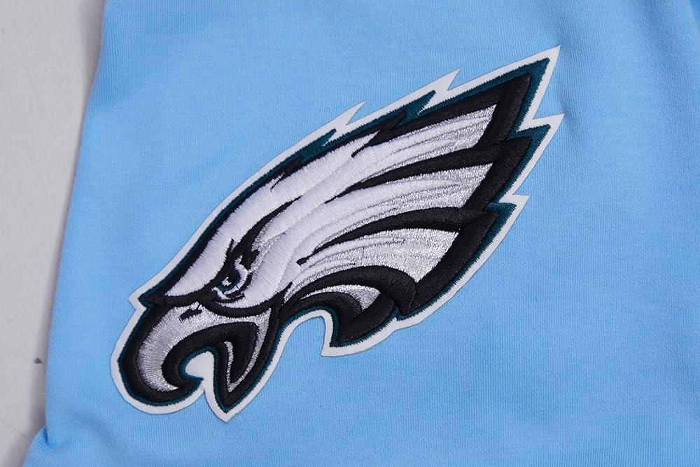 imagePro Standard Mens NFL Classic Chenille Short Sleeve TeeUniversity Blue