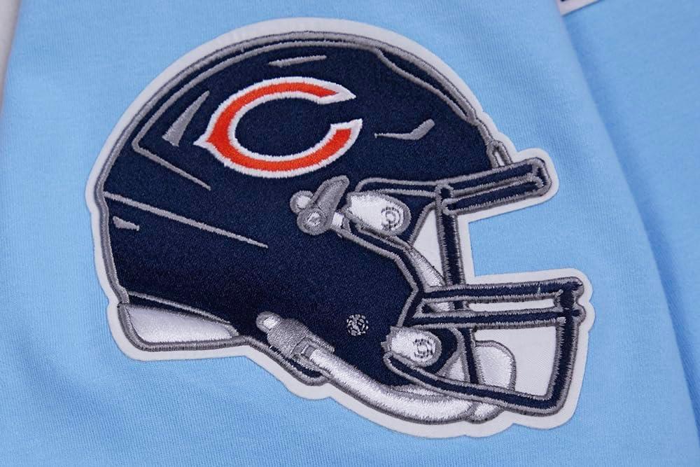 imagePro Standard Mens NFL Classic Chenille Short Sleeve TeeUniversity Blue