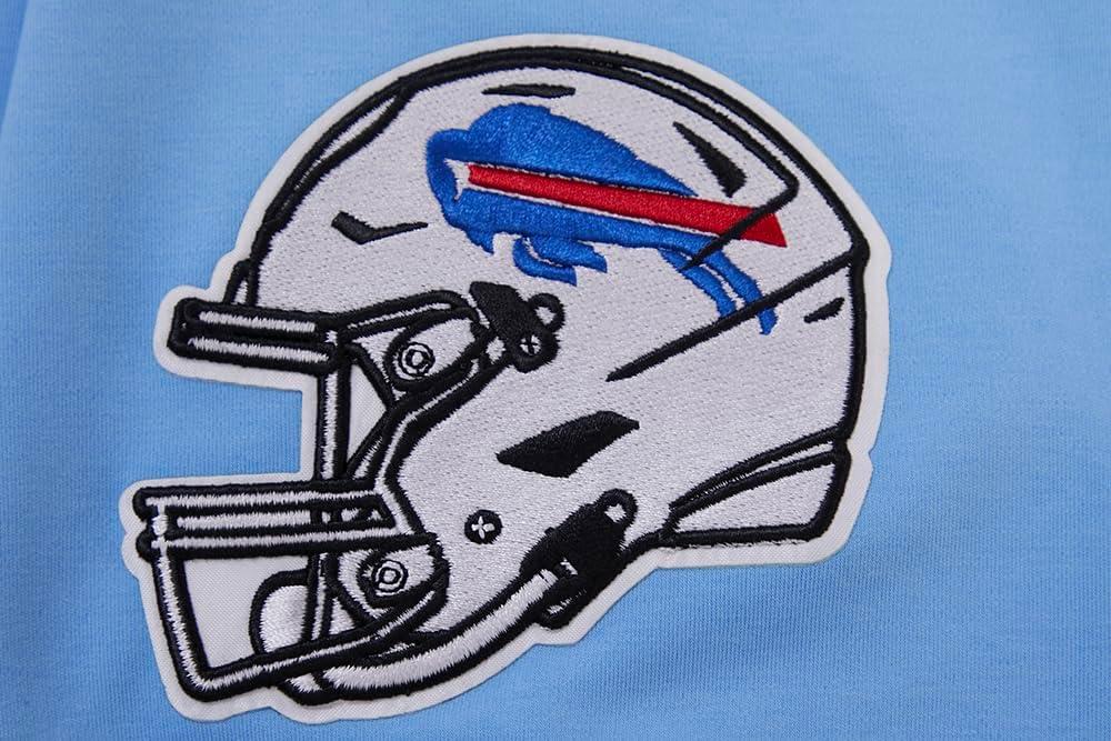 imagePro Standard Mens NFL Classic Chenille Short Sleeve TeeUniversity Blue