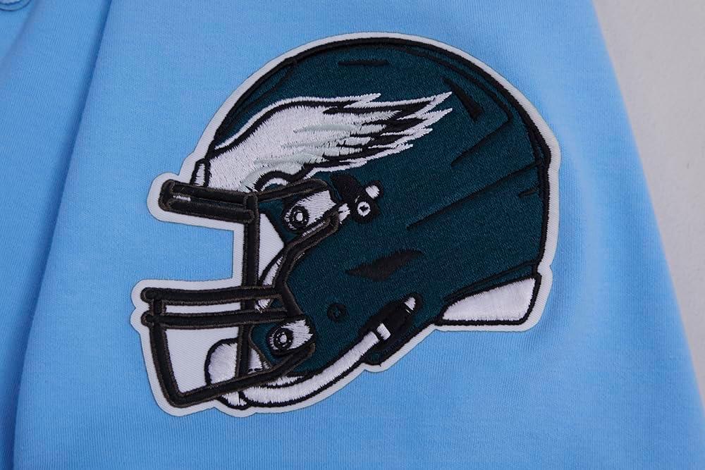 imagePro Standard Mens NFL Classic Chenille Short Sleeve TeeUniversity Blue