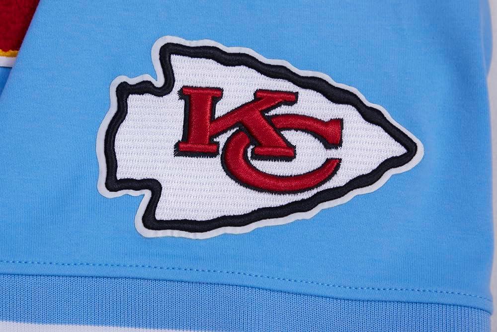 imagePro Standard Mens NFL Classic Chenille Short Sleeve TeeUniversity Blue