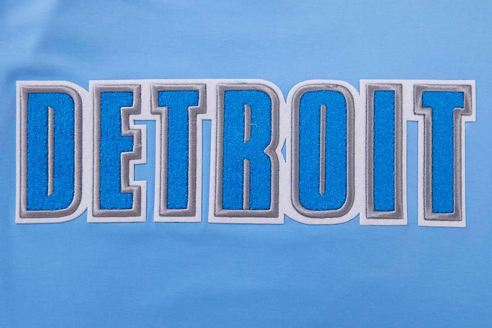 imagePro Standard Mens NFL Classic Chenille Short Sleeve TeeUniversity Blue
