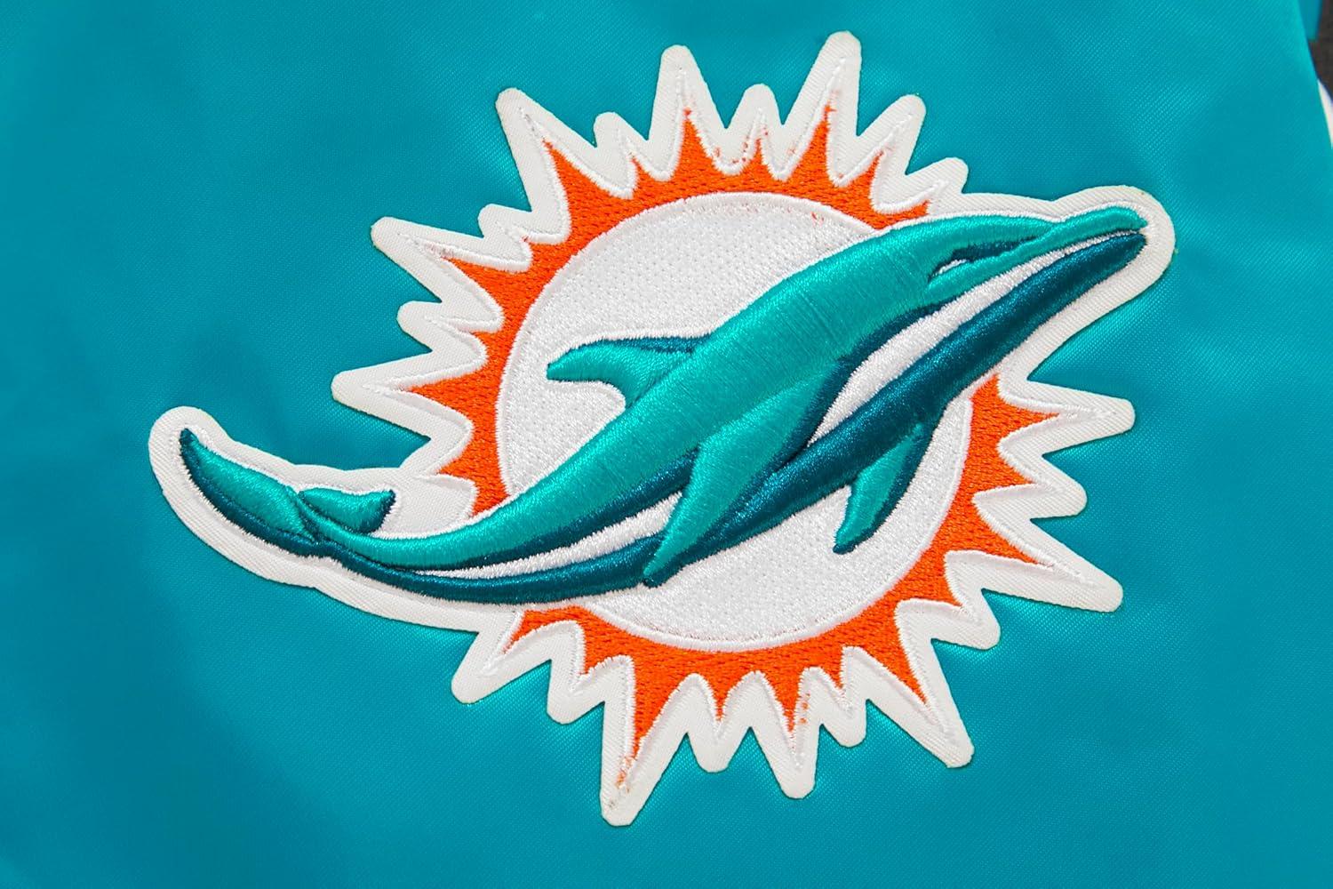 imagePro Standard Mens NFL Classic Satin JacketTeal