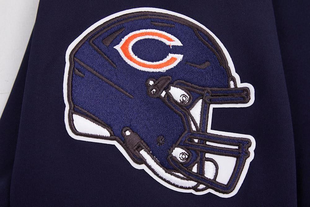imagePro Standard Mens NFL Classic Track Track JacketMidnight Navy