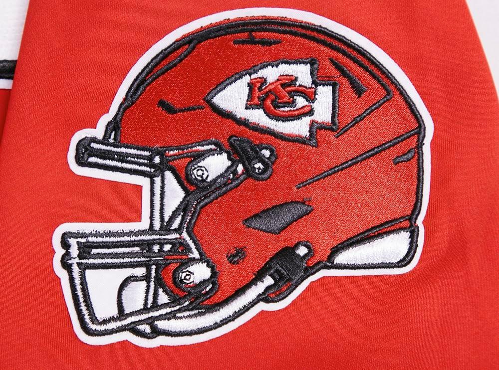 imagePro Standard Mens NFL Classic Track Track JacketRed