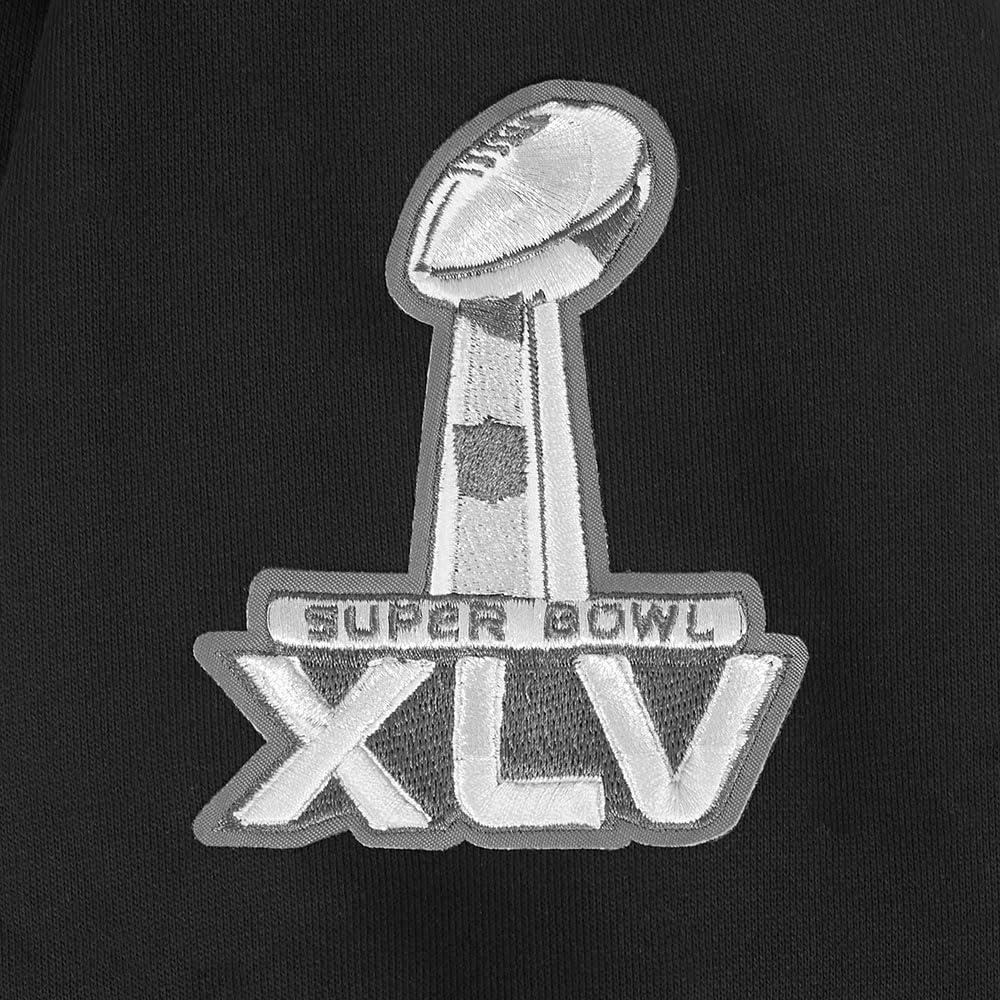 imagePro Standard Mens NFL Mash Up Brushed Back French Terry Crewneck SweatshirtBlack