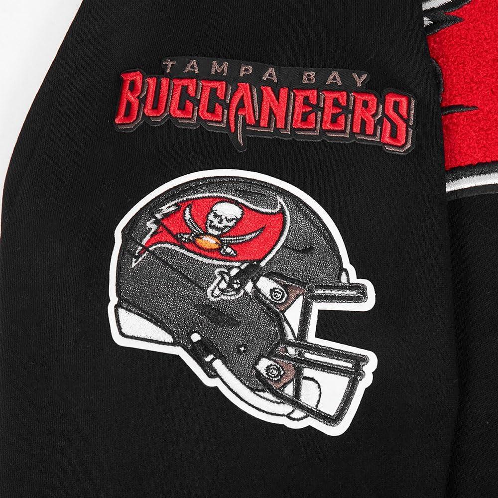 imagePro Standard Mens NFL Mash Up Brushed Back French Terry Crewneck SweatshirtBlack