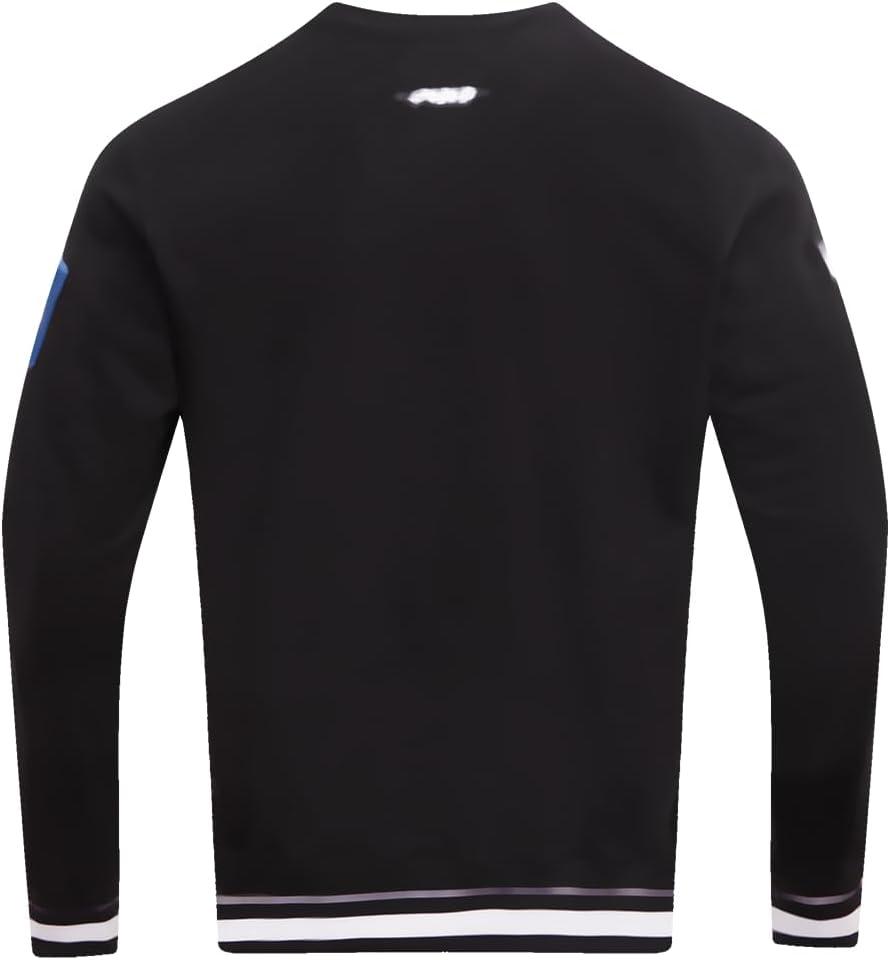 imagePro Standard Mens NFL Mash Up Brushed Back French Terry Crewneck SweatshirtBlack