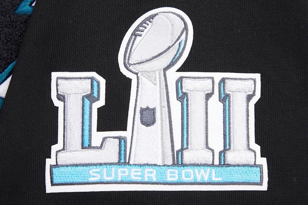 imagePro Standard Mens NFL Mash Up Brushed Back French Terry Crewneck SweatshirtBlack