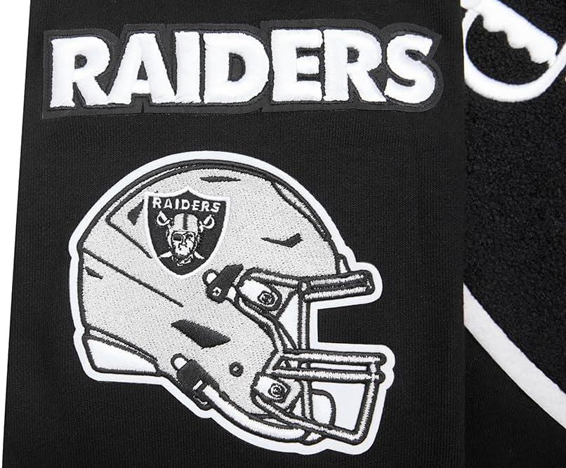 imagePro Standard Mens NFL Mash Up Brushed Back French Terry Crewneck SweatshirtBlack