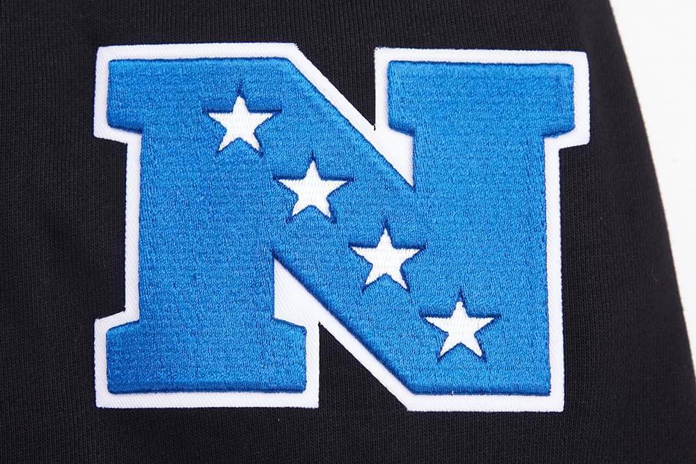 imagePro Standard Mens NFL Mash Up Brushed Back French Terry Crewneck SweatshirtBlack