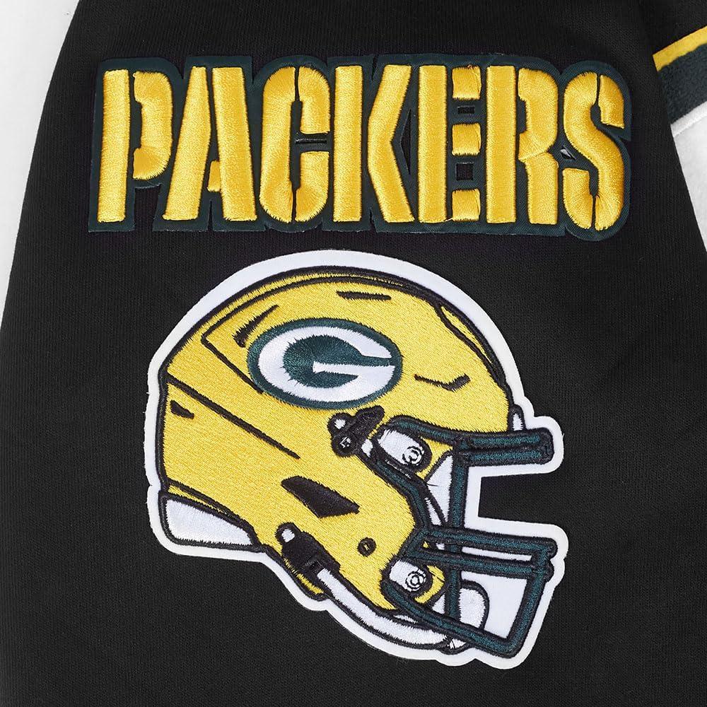 imagePro Standard Mens NFL Mash Up Brushed Back French Terry Crewneck SweatshirtBlack