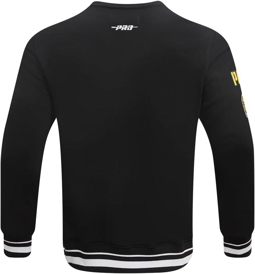 imagePro Standard Mens NFL Mash Up Brushed Back French Terry Crewneck SweatshirtBlack