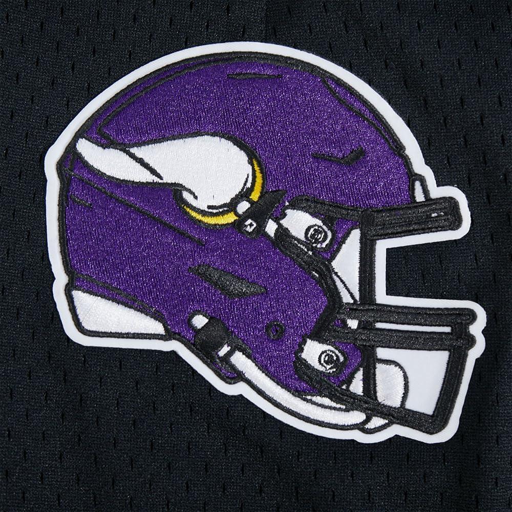 imagePro Standard Mens NFL Mesh ShortBlackPurple