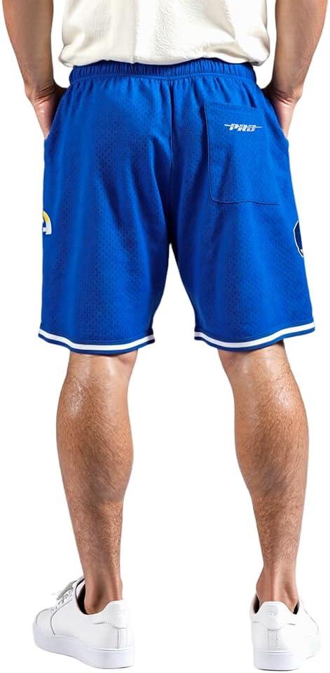 imagePro Standard Mens NFL Mesh ShortRoyal Blue