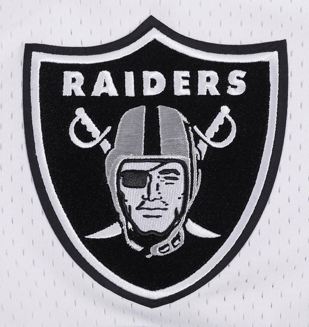 imagePro Standard Mens NFL Mesh ShortWhiteBlackWhite