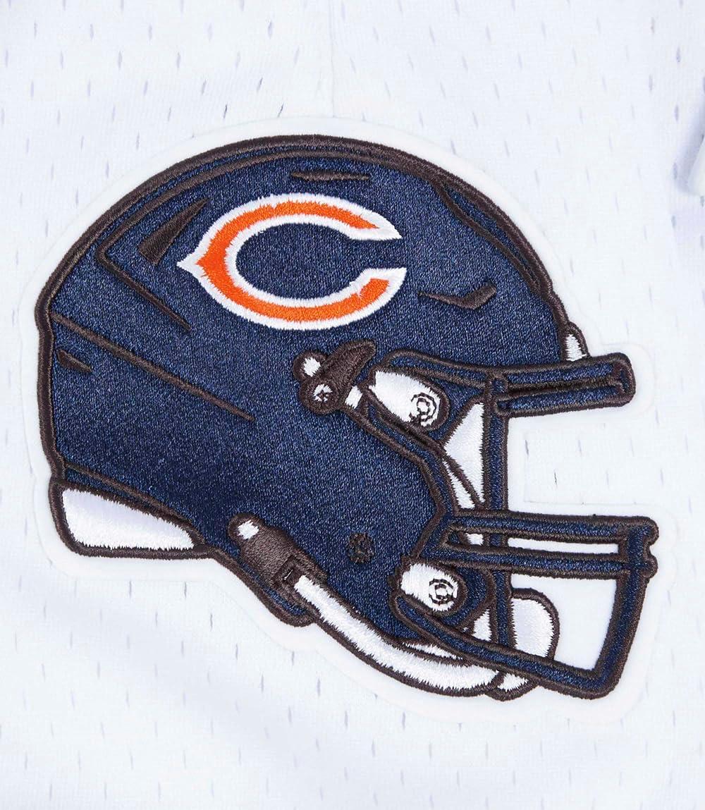 imagePro Standard Mens NFL Mesh ShortWhiteMidnight Navy
