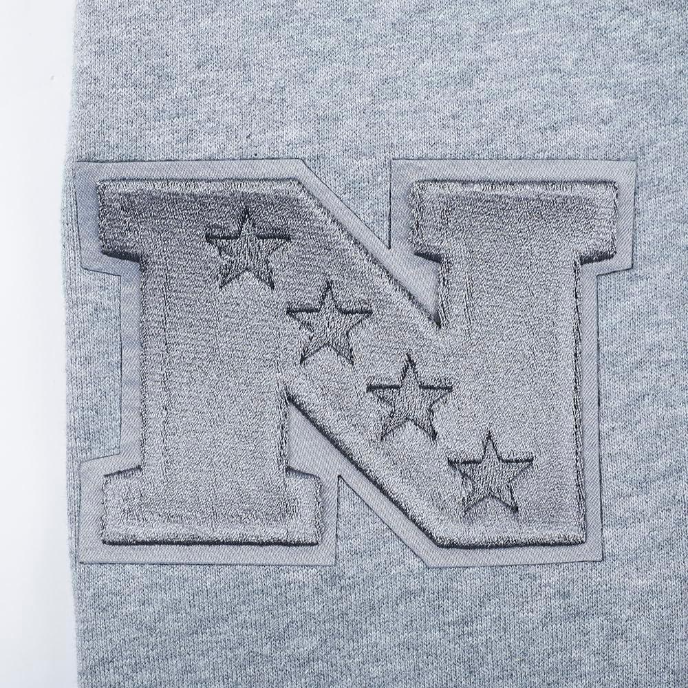 imagePro Standard Mens NFL Minnesota Vikings Neutral Sweatpant Dark Heather Gray 3XL