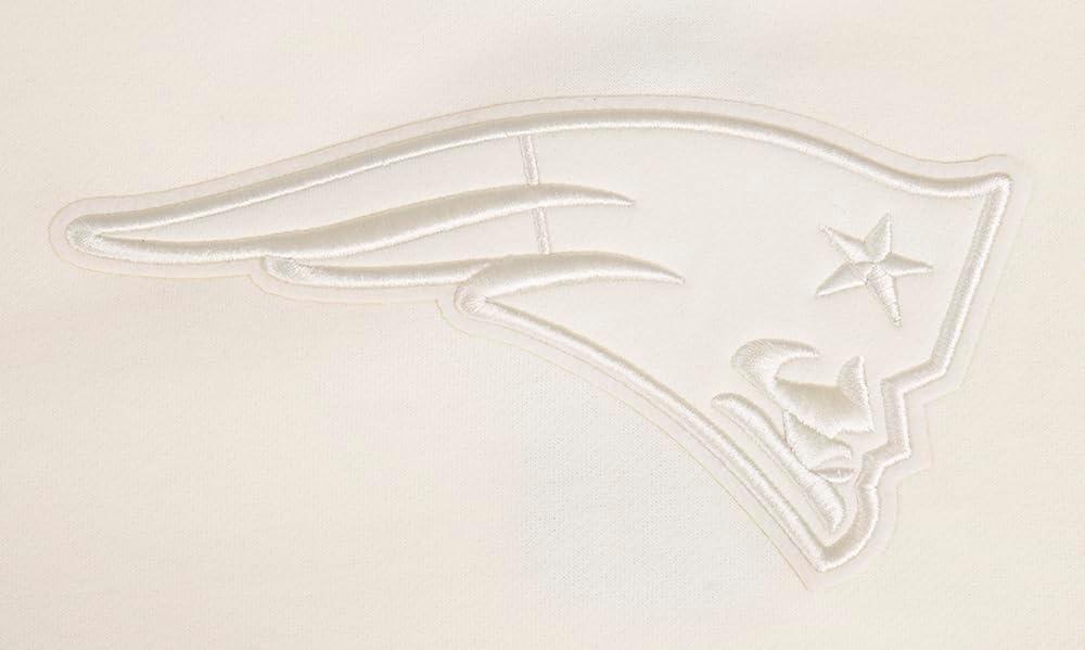 imagePro Standard Mens NFL Neutral Fleece Crewneck SweatshirtOffwhite