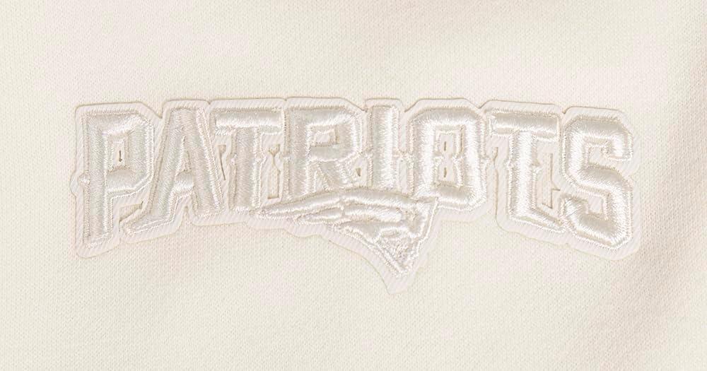 imagePro Standard Mens NFL Neutral Fleece Crewneck SweatshirtOffwhite