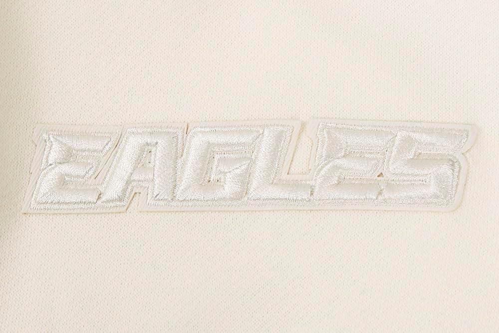 imagePro Standard Mens NFL Neutral Fleece Crewneck SweatshirtOffwhite