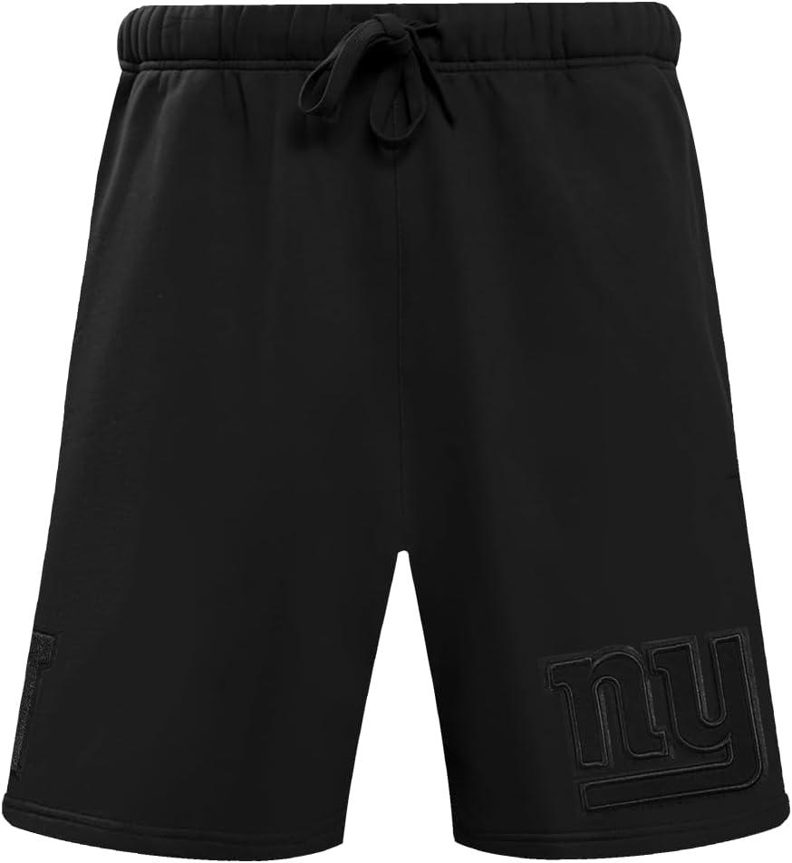 imagePro Standard Mens NFL Neutral Fleece ShortBlack