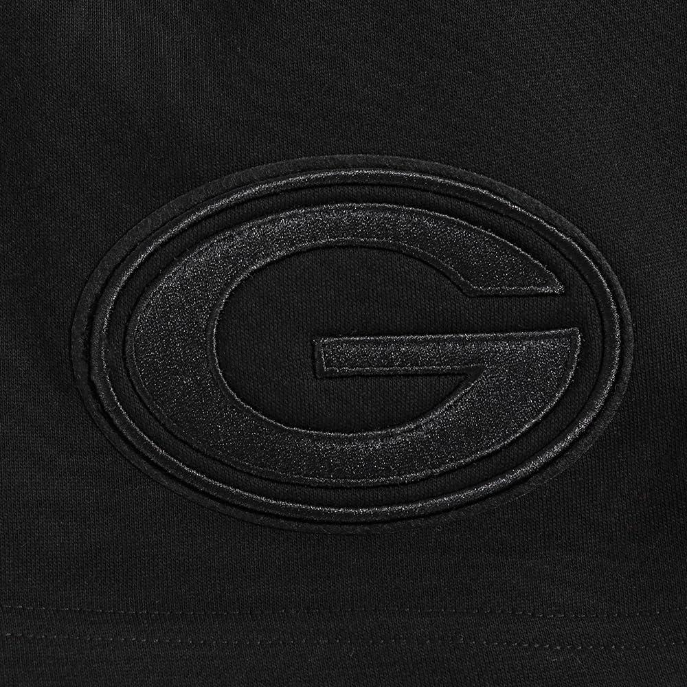 imagePro Standard Mens NFL Neutral Fleece ShortBlack