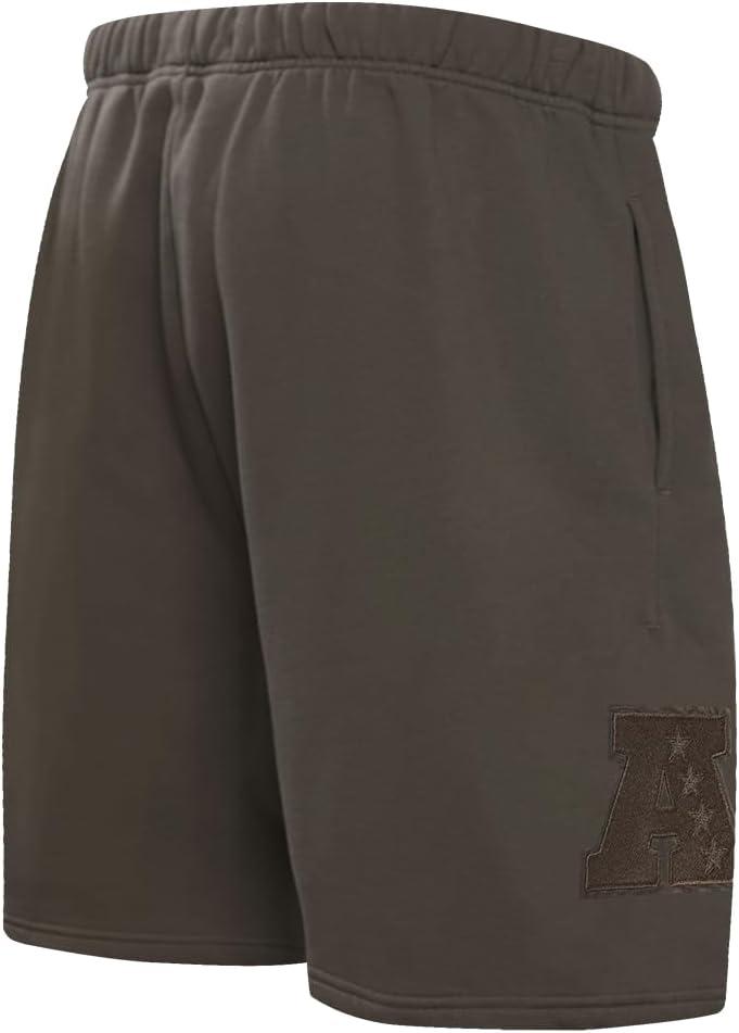 imagePro Standard Mens NFL Neutral Fleece ShortDark Taupe