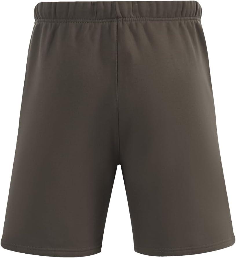 imagePro Standard Mens NFL Neutral Fleece ShortDark Taupe