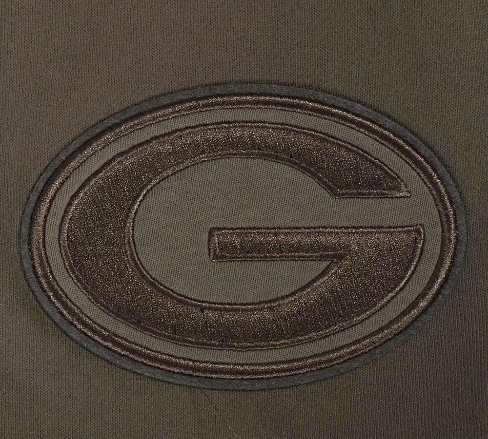 imagePro Standard Mens NFL Neutral Fleece ShortDark Taupe