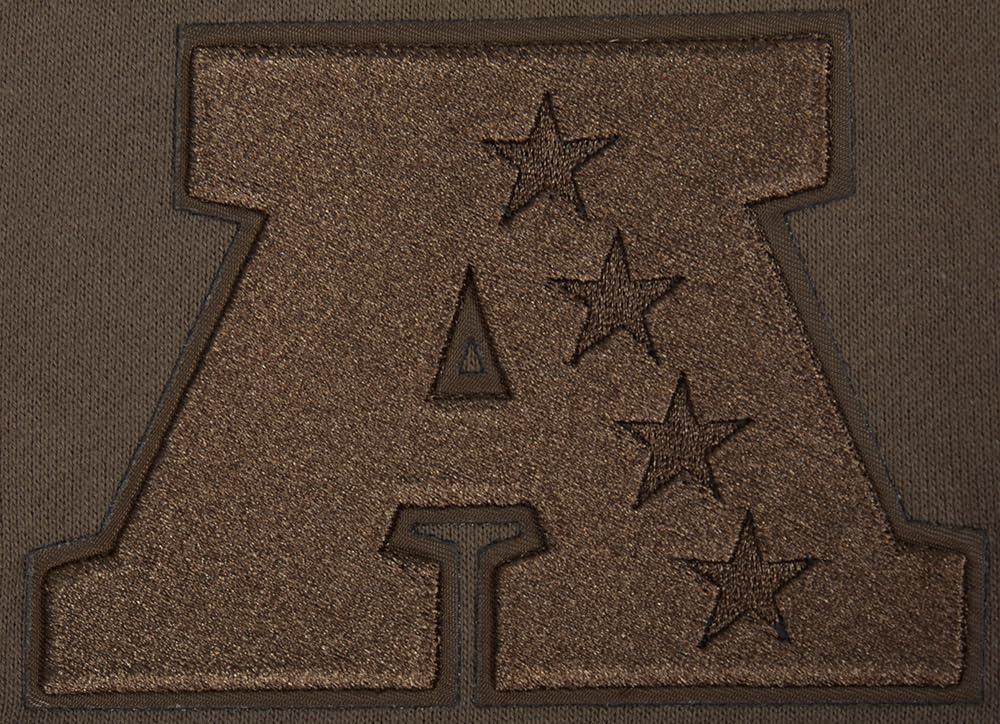 imagePro Standard Mens NFL Neutral Fleece ShortDark Taupe