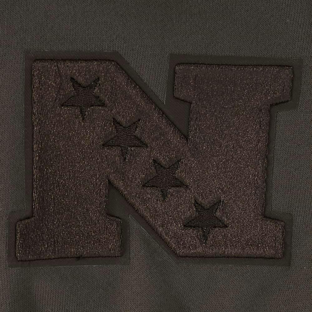 imagePro Standard Mens NFL Neutral Fleece ShortDark Taupe